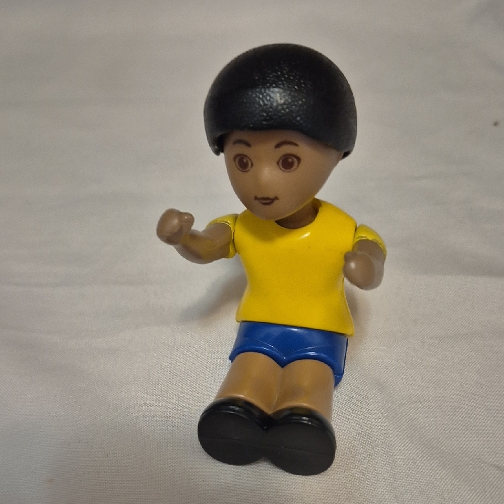 Little Tikes Vintage Doll African American Doll  Brother